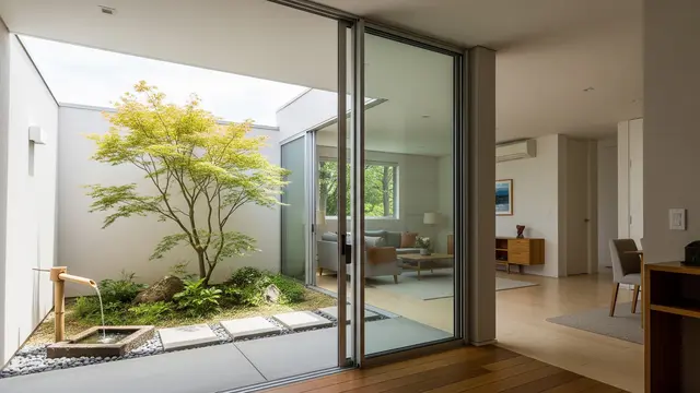 Model Inner Courtyard yang Kecil Tapi Bikin Rumah Terasa Luas