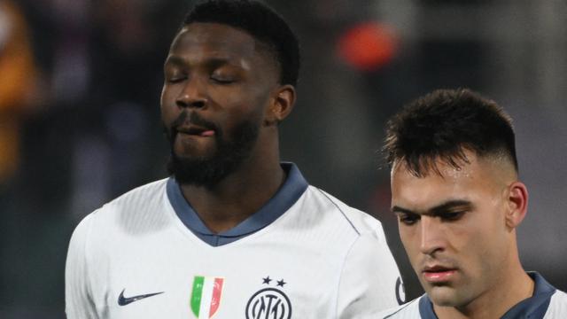 Marcus Thuram dan Lautaro Martinez