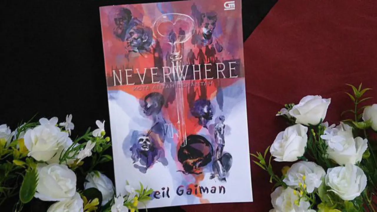 Neverwhere by Neil Gaiman./Copyright Vemale/Endah