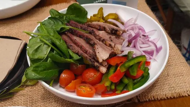 Menepis Anggapan Makanan Sehat Membosankan, Hambar dan Tidak Mengenyankgan Lewat 3 Menu BBQ Series