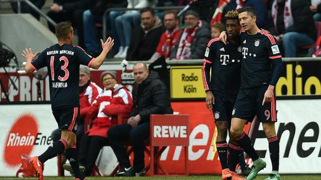 FC Koln vs Bayern Munchen