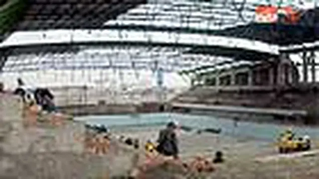 Pembangunan Arena SEA Games Belum Rampung