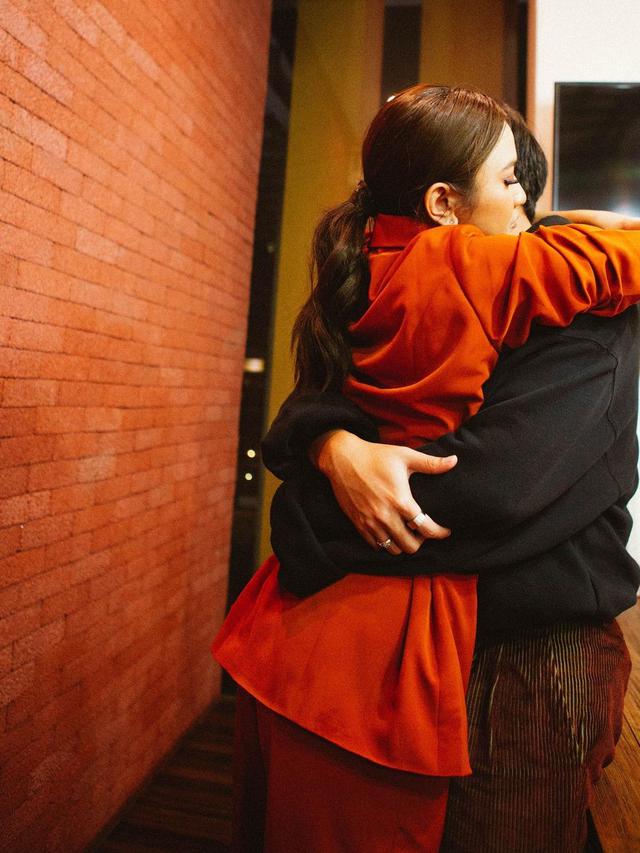 Mahalini dan Rizky Febian