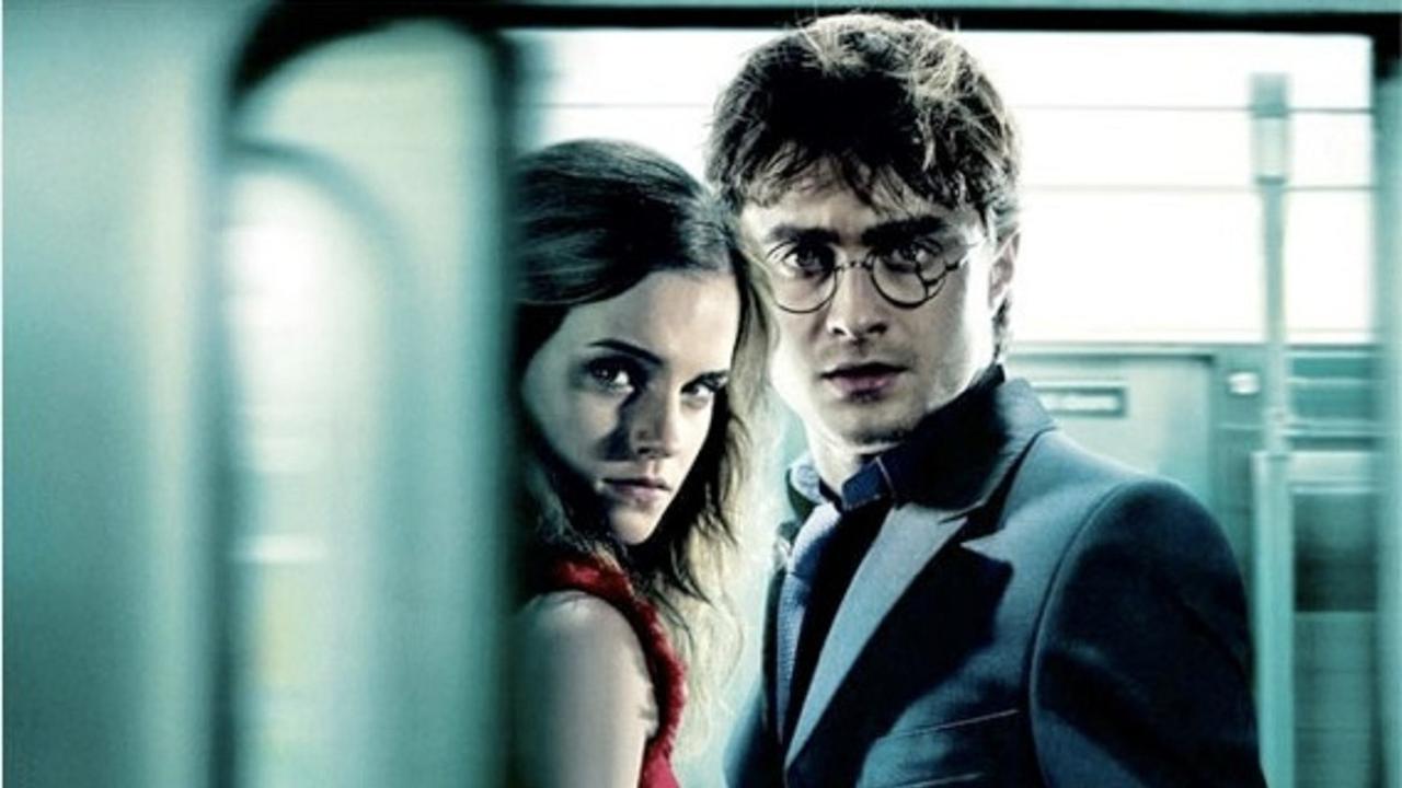 Hermione Granger dan Harry Potter