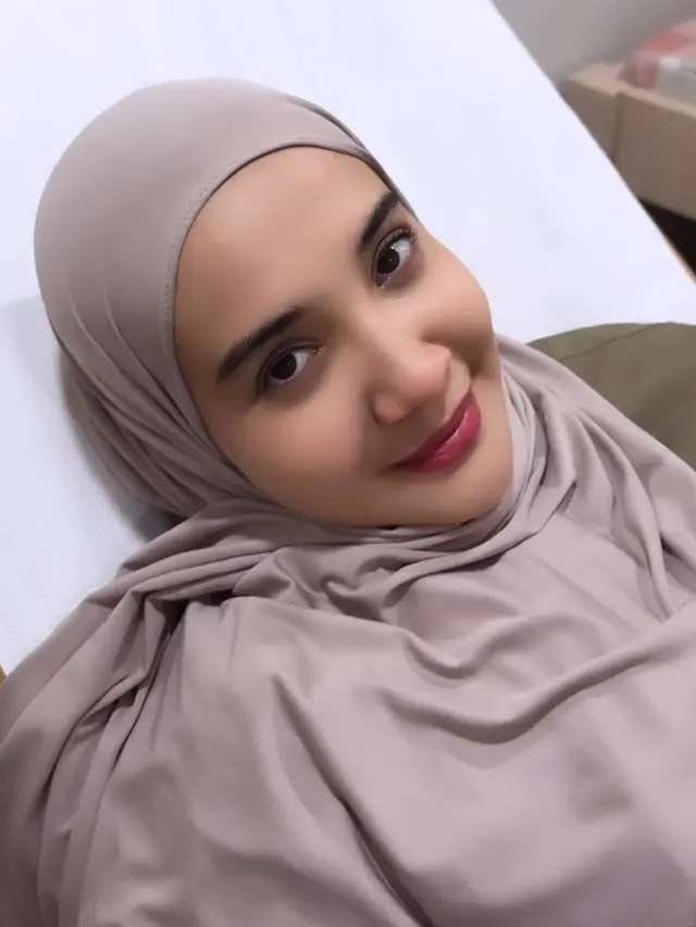 Zaskia Sungkar memeriksakan kandungan Kehamilan Anak ke-2. [@zaskiasungkar15]