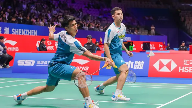Sabar Karyaman Gutama/Moh Reza Pahlevi Isfahan - China Masters 2024 - Bulu Tangkis