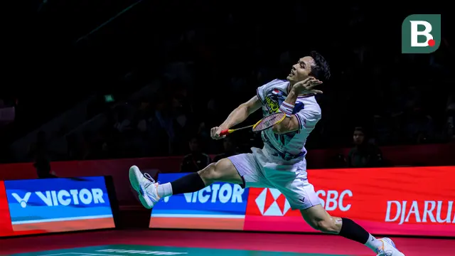 Jonatan Christie - Indonesia Open 2026