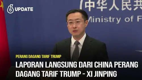 Laporan Langsung dari China: Perang Dagang Tarif Trump - Xi Jinping