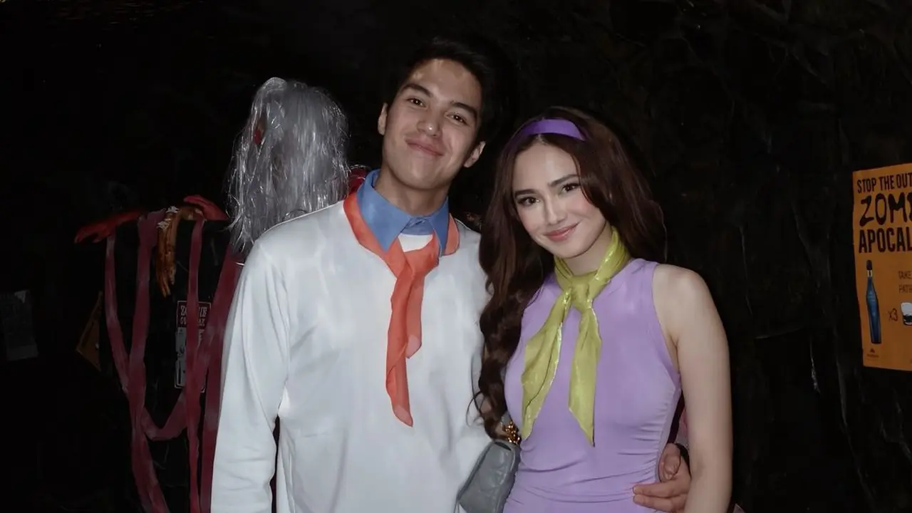 6 Gaya Couple Seleb Rayakan Halloween 2024, Al Ghazali-Alyssa Daguise hingga El Rumi-Syifa Hadju