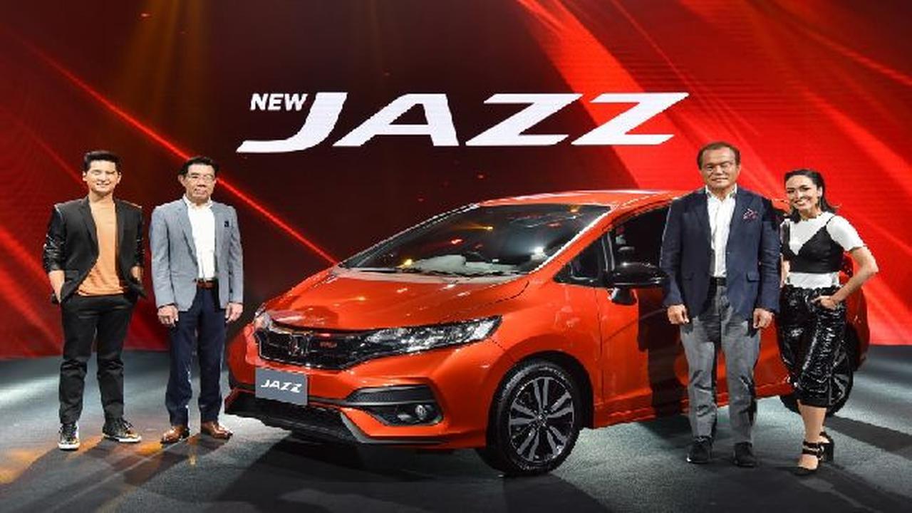 Honda Jazz facelit meluncur di Thailand (Foto: paultan)
