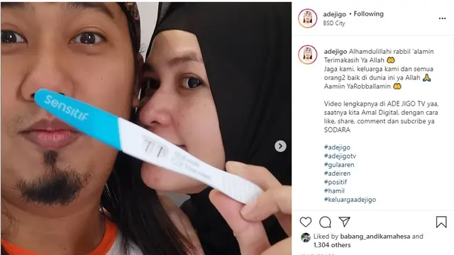 Ade Jigo (Foto: Instagram/@adejigo)