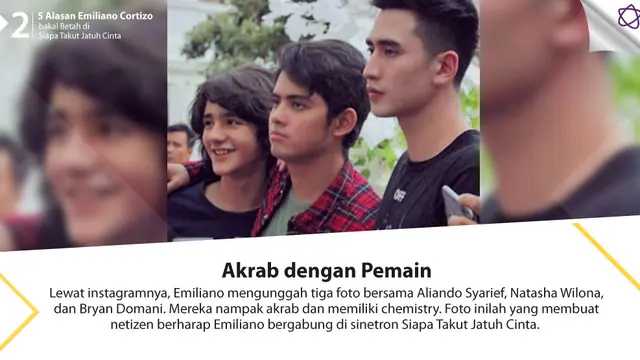 [Bintang] Siapa Takut Jatuh Cinta