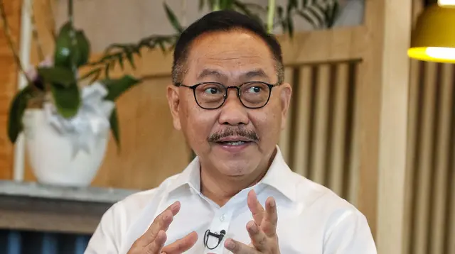 Kepala Otorita Ibu Kota Nusantara (IKN) Bambang Susantono. (Liputan6.com/Angga Yuniar)