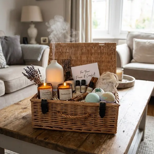 Hampers Relaksasi & Aromaterapi
