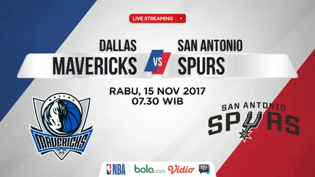 Dallas Mavericks Vs San Antonio Spurs