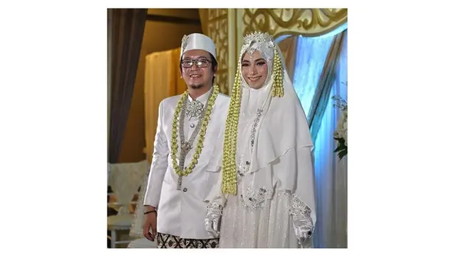 Inka Christie menikah (Sumber: Instagram/mezzophotoupdate)