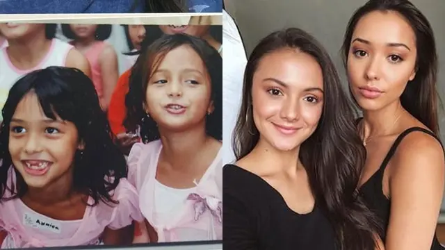 6 Potret Transformasi Adik Kakak Seleb saat Kecil Vs Kini, Kompak Sedari Dulu