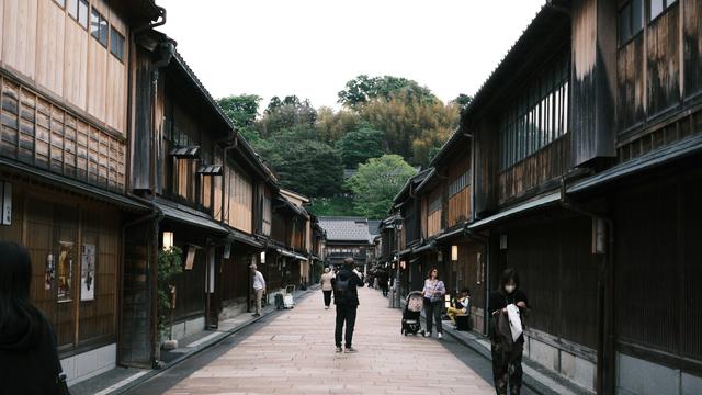 Higashi Chaya District, Kanazawa