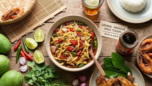 Sambal Mangga Saus Tiram (AI Generated)