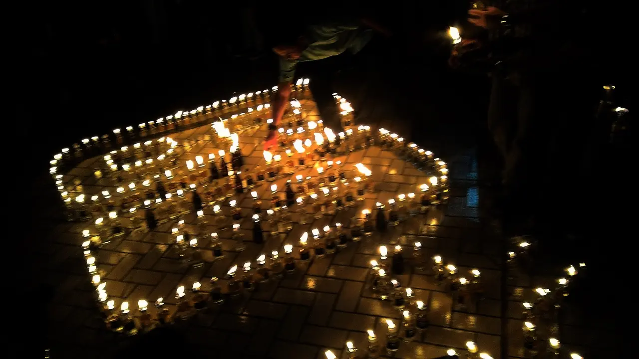 Earth Hour di Kota Bogor