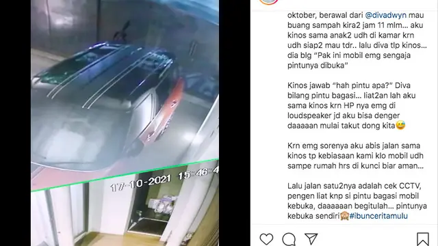 Nycta Gina Bagikan Pengalaman Horor yang Terjadi di Rumahnya, Pintu Mobil Terbuka Sendiri