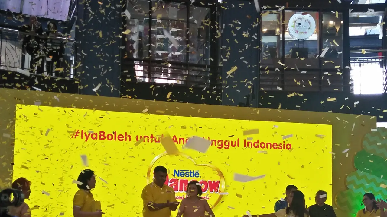 Peluncuran Modul Gerakan 'Iya Boleh untuk Anak Unggul Indonesia' dari Dancow