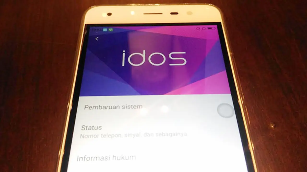  Sistem operasi idOS. Liputan6.com/Agustinus Mario Damar