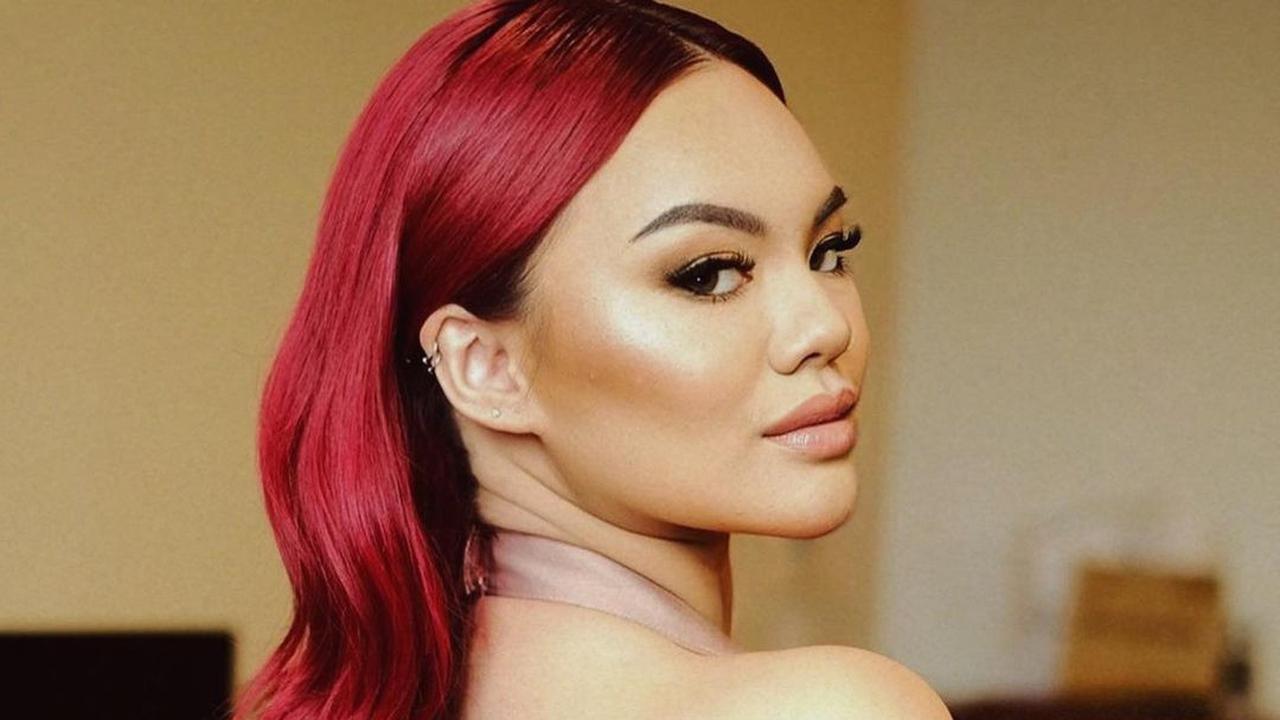 Potret Shafa Harris Makin Menawan Dengan Rambut Merah