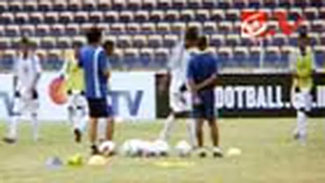Timor Leste Bersiap Hadapi Garuda Muda