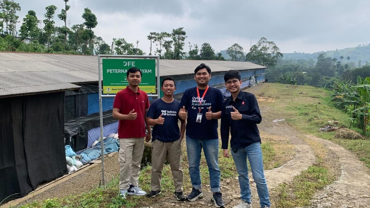 Teknologi Sensor IoT Karya Anak Bangsa, Solusi Digital untuk Agrikultur Modern