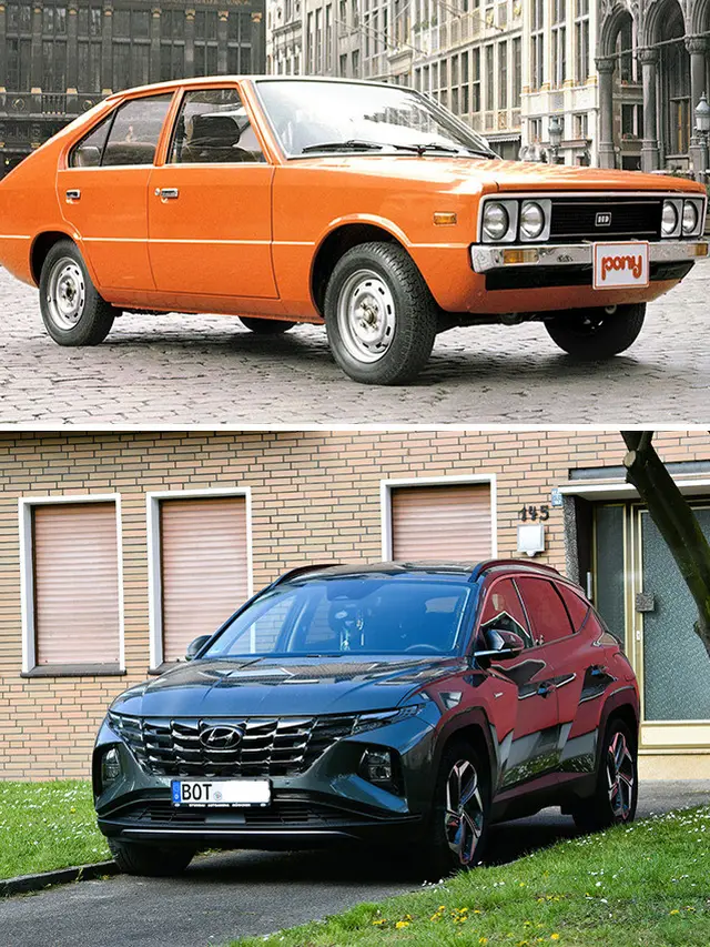Mobil jadul vs modern (Boredpanda)
