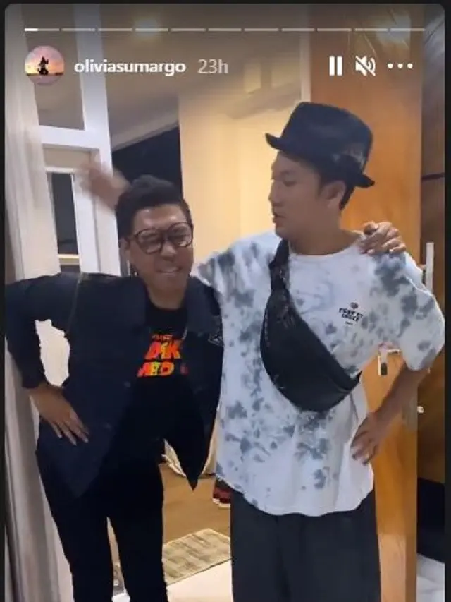Denny Sumargo - Olivia (Foto: Instagram/@oliviasumargo)