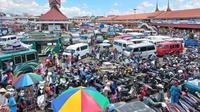 Pasar Aur Kuning Bukittinggi. (Liputan6.com/ ist)