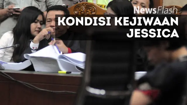 NEWS FLASH: Inilah Tahap Pemeriksaan Kejiwaan Jessica