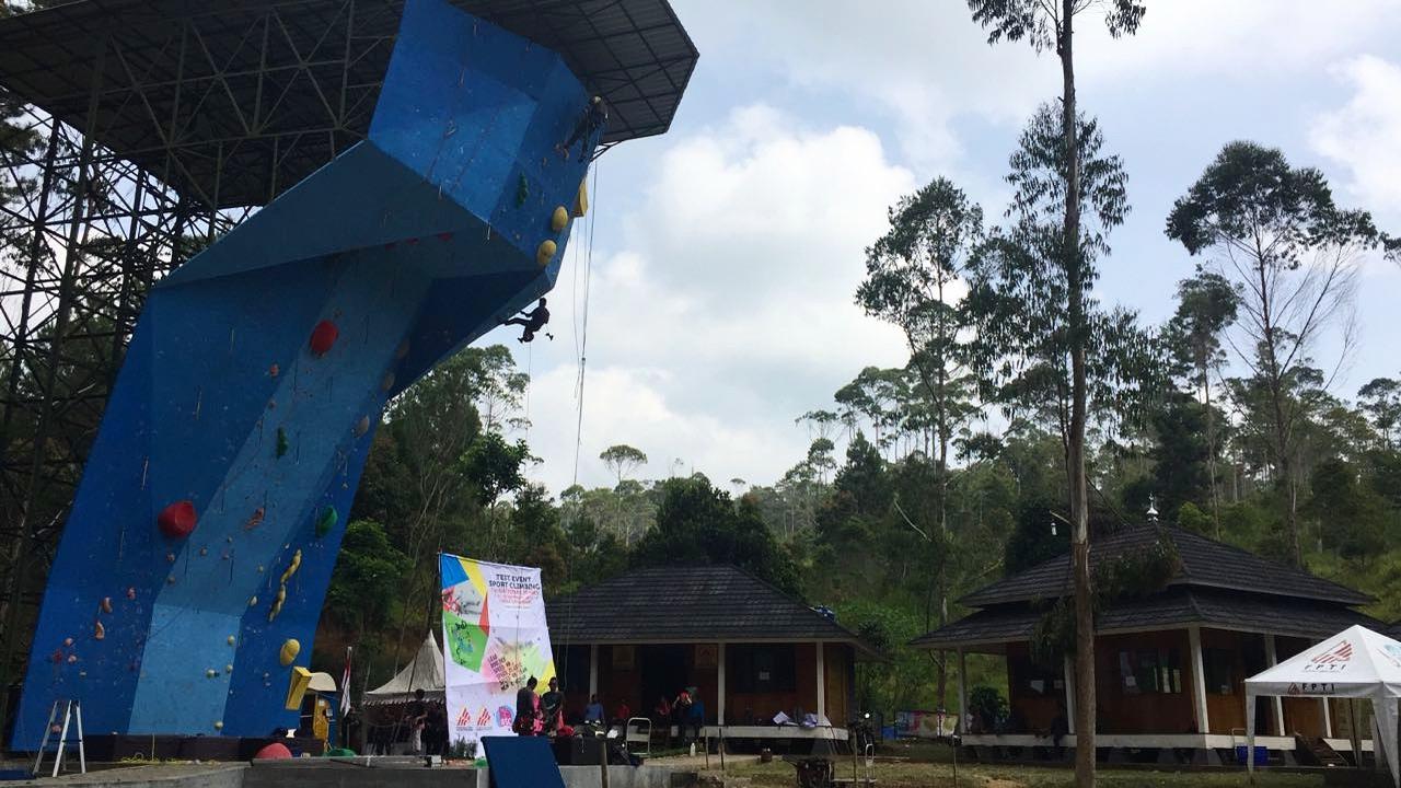 Test Event Asian Games