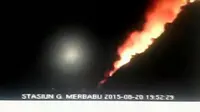 Kebakaran terjadi di lereng Gunung Merbabu pada Kamis sekitar pukul 20.00 WIB. Bagaimana kondisinya? 