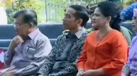 Presiden Jokowi menerima Paskibraka di Istana Kepresidenan Bogor hingga HUT RI digelar disejumlah kantor perwakilan Indonesia.