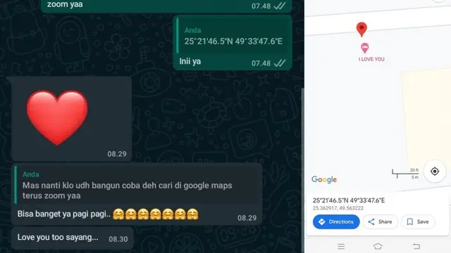 6 Chat Orang Minta 'Share Loc' Ini Bikin Geleng Kepala