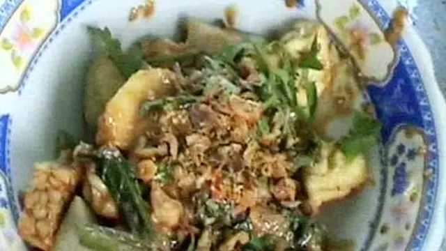 Rujak Soto Khas Banyuwangi