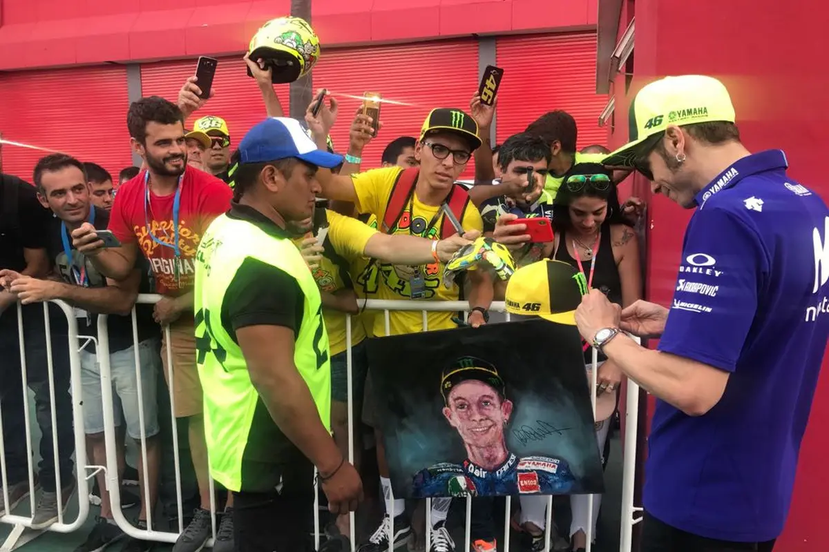 Valentino Rossi, MotoGP Argentina
