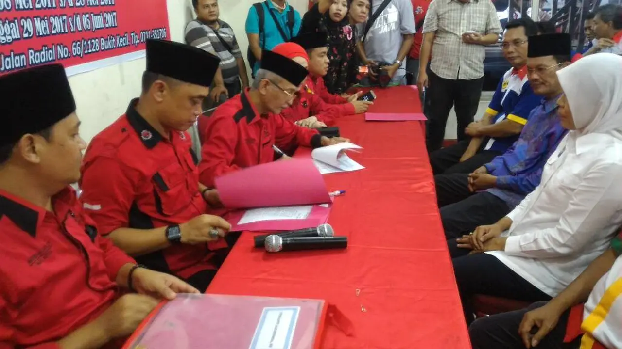 Pilkada Wali Kota Palembang 2018