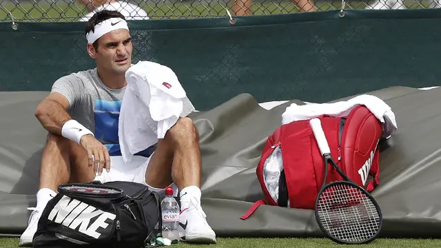 Wimbledon 2017, Roger Federer, Marin Cilic