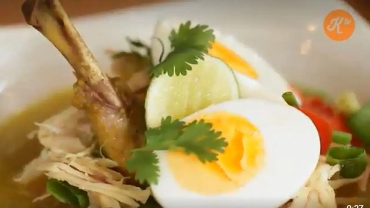 Resep soto ayam