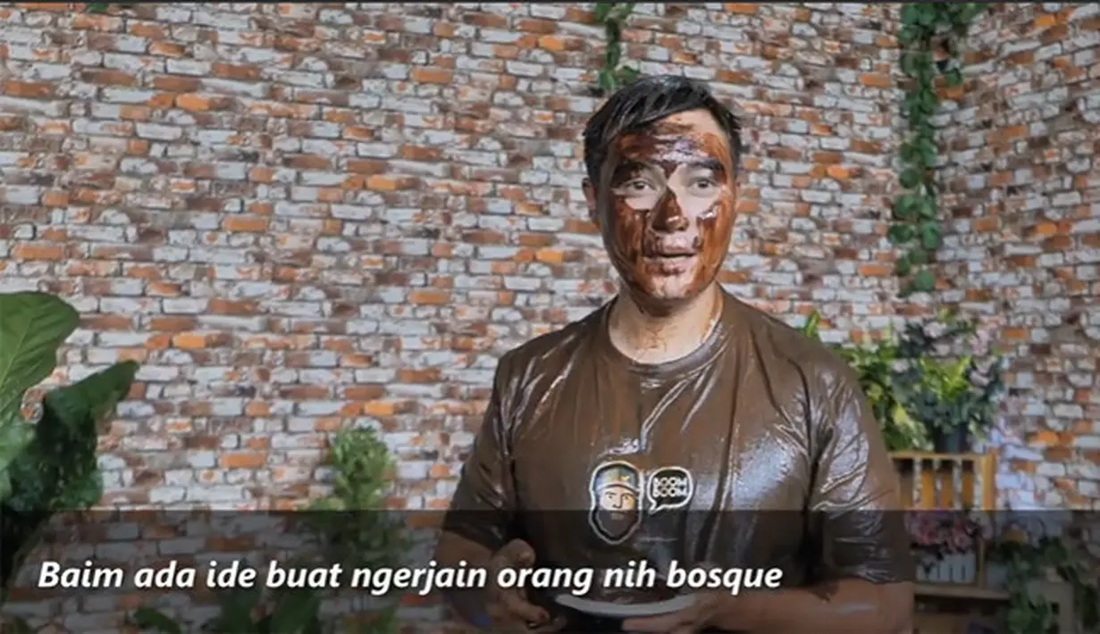 Baim Wong dan Paula Verhoeven (Youtube/ Baim Paula)