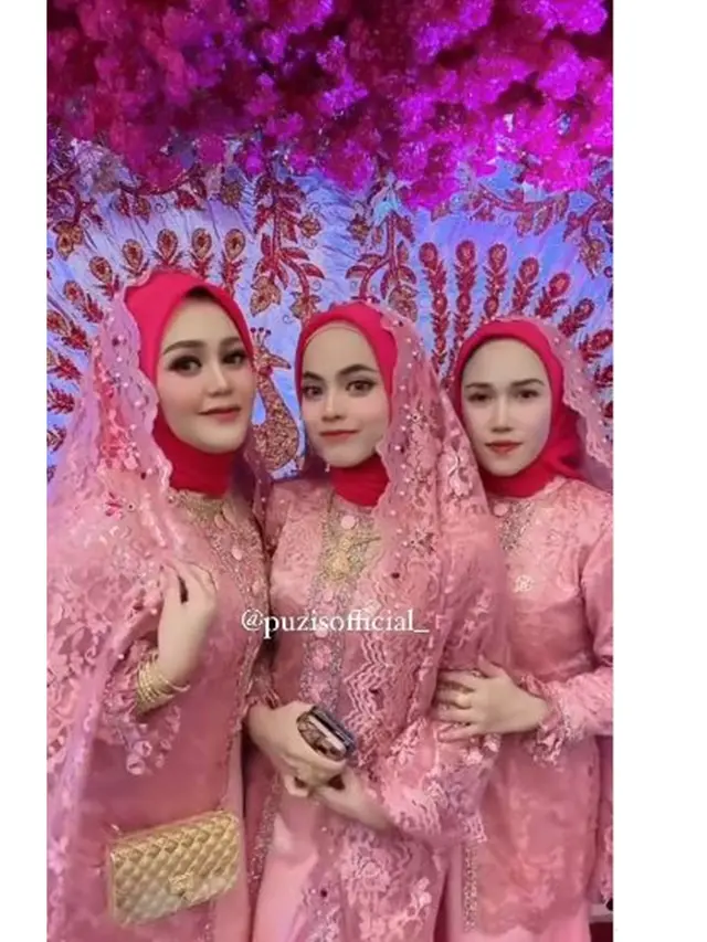 7 Potret Putri Isnari di Acara Jelang Pernikahan Kakak Ipar, Emasnya Curi Perhatian