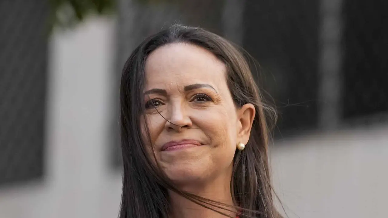 Tokoh Oposisi Venezuela Maria Corina Machado Sabet Hadiah Nobel Perdamaian 2025