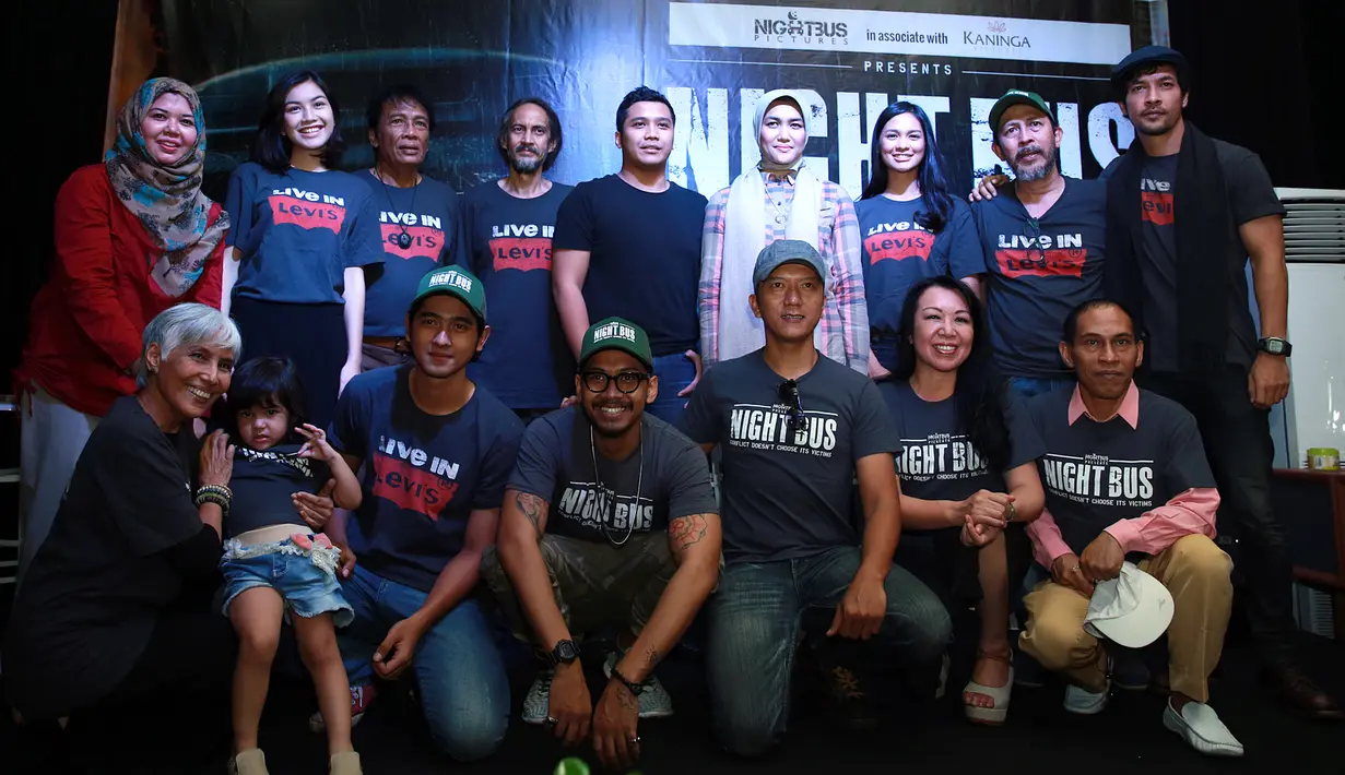 Film Night Bus rencananya akan menjalani proses syuting mulai 13 Spetember nanti. Digadang, film ini akan tayang di bioskop nasional pada bulan Oktober 2016. (Deki Prayoga/Bintang.com)
