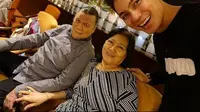 Baim Wong Merasa Tenang Saat Ibunya Meninggal Dunia