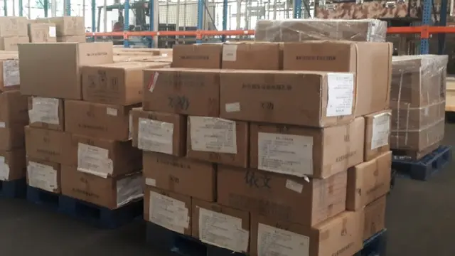 Bantuan logistik dari Jack Ma