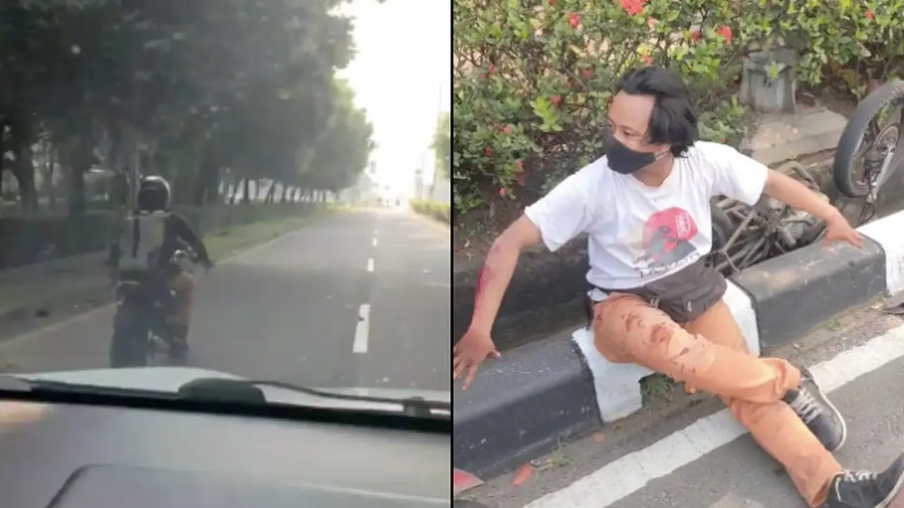 Viral Pelaku Pelecehan Seksual Di Kemayoran Dikejar Oleh Pengendara Mobil
